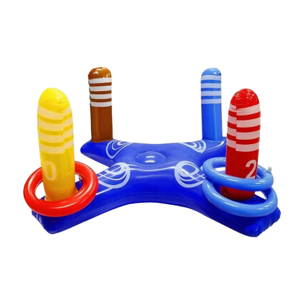 Pool Ring Throw Game Multiplayer Interactive Group Activity Swimming Zpaxo
