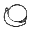 Black Car Fuel Tank Cap Rope Durable Anti-lost Design Anti Loss Cord Zpaxo Black