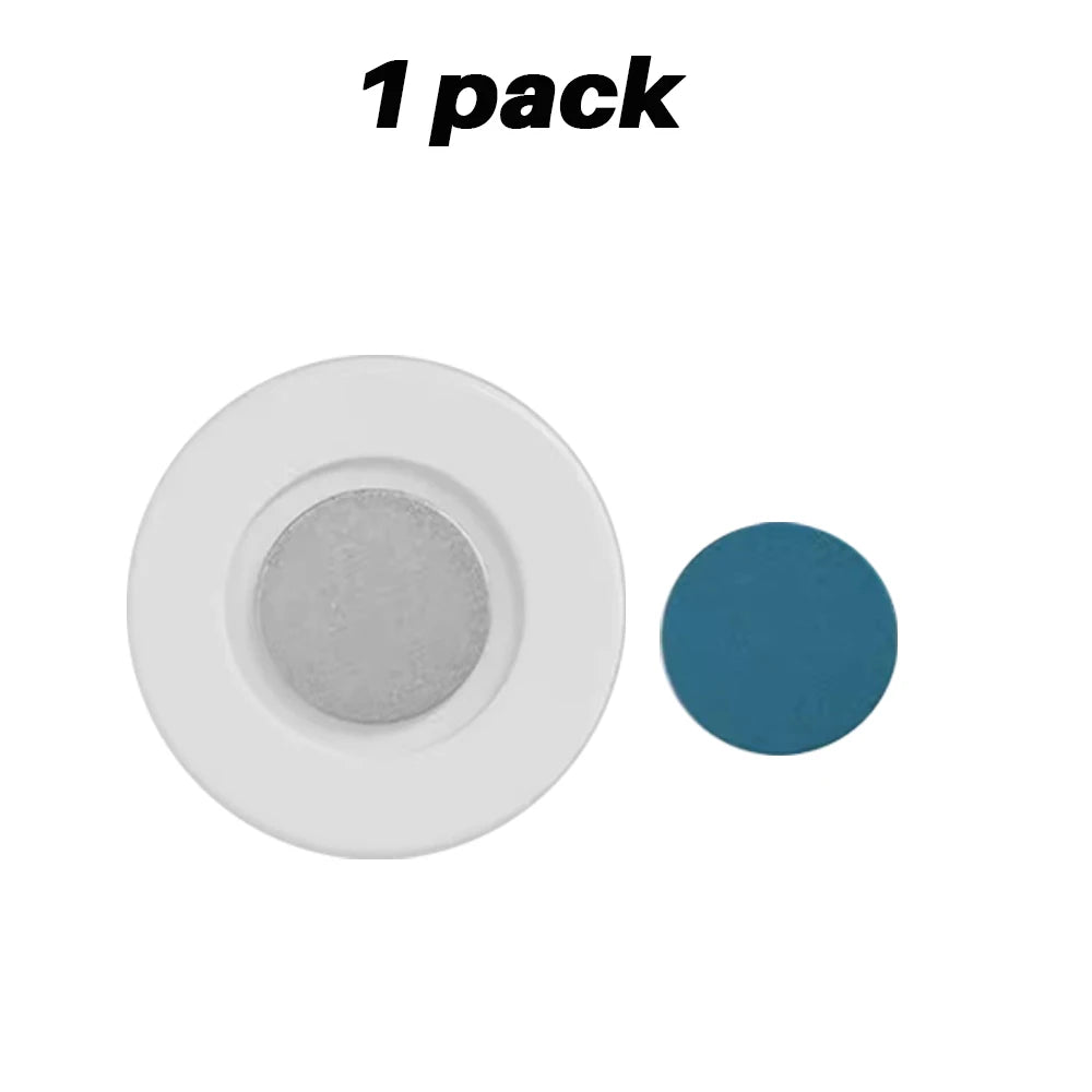 Magnetic Remote Control Holder – No-Drill Wall Mount 1–6 Pack