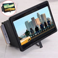 HD Phone Screen Magnifier – Blue Light Blocking Desktop Stand
