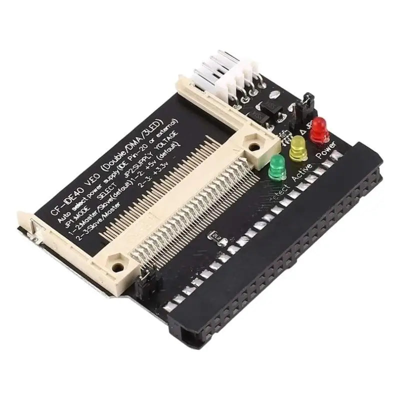 652F Compact Flash Card to IDE to 40Pin to 3.5in Expansion Card for Desktop Zpaxo