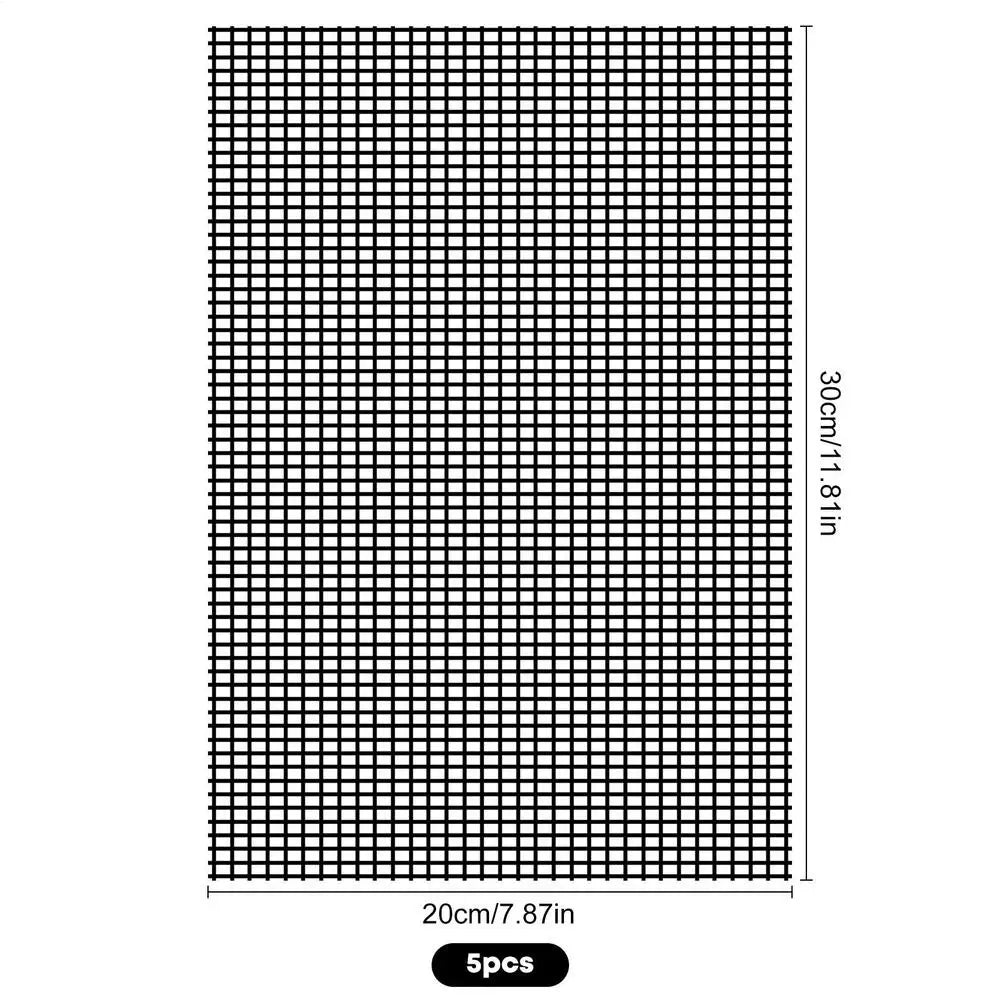 Flower Pot Hole Mesh Pad 7 87x11 Leakproof Rectangular Pads Pots