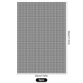 Flower Pot Hole Mesh Pad 7 87x11 Leakproof Rectangular Pads Pots