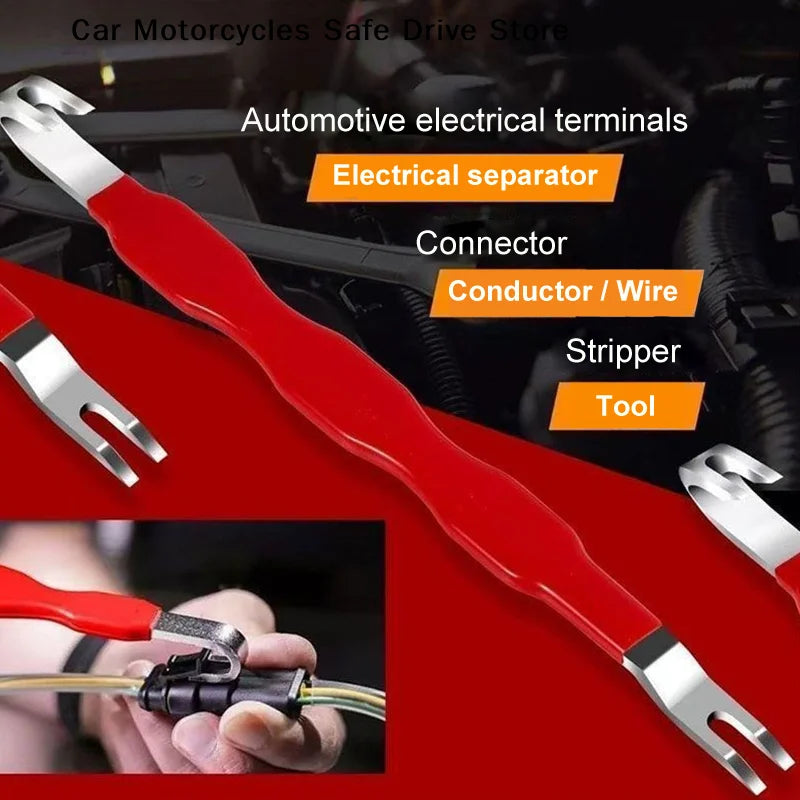 Portable Automotive Electrical Terminal Connector Separator Removal