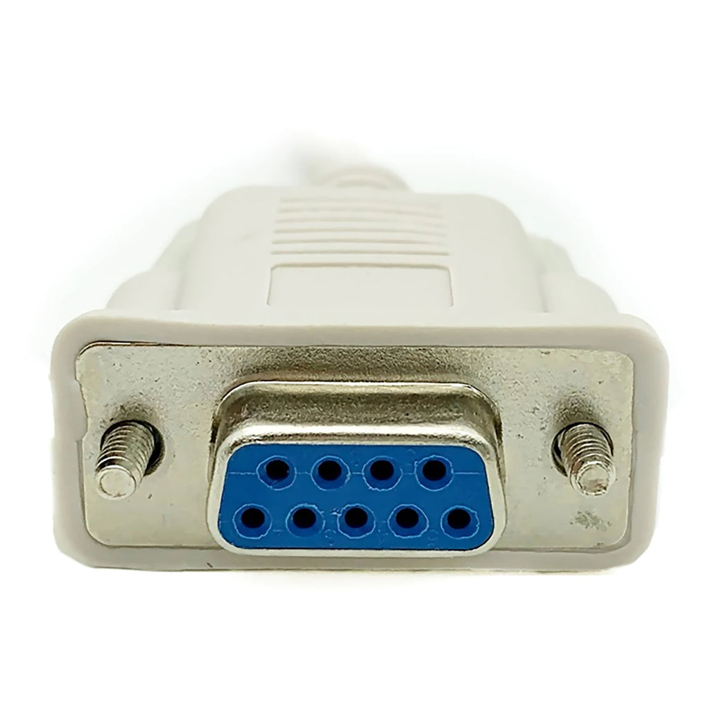 DB9 Serial Cable 9Pin RS-232 Male Female M F Converter Extension