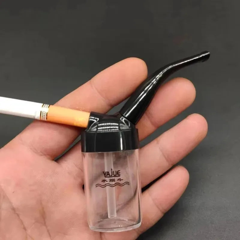 Mini Filter Water Pipe – Portable Hookah Cigarette Holder