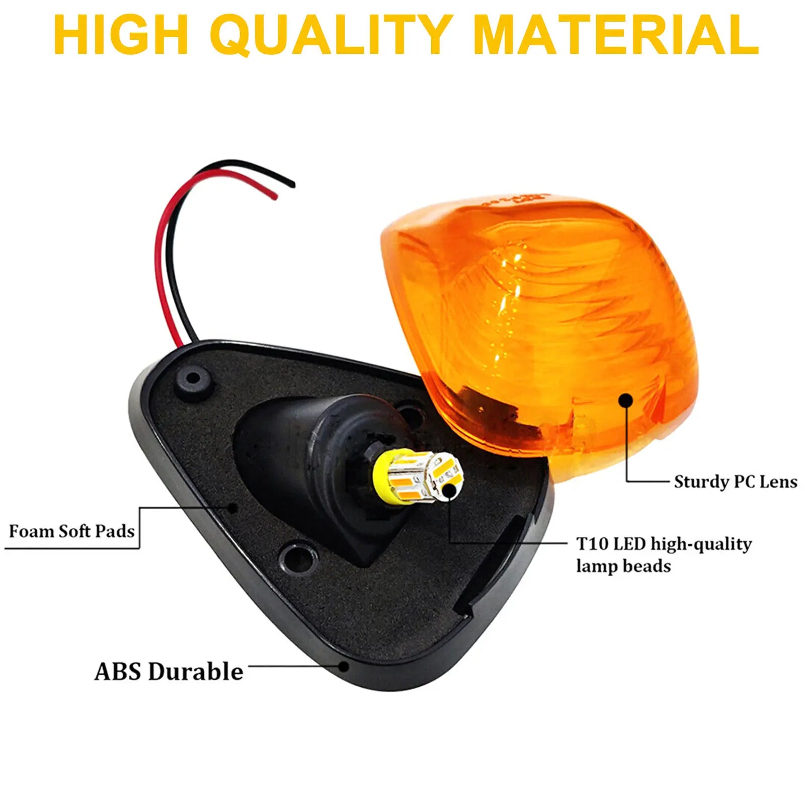 Roof Cab Running Lights Ford F-250 F-350 F-750 Duty Pickup Trucks