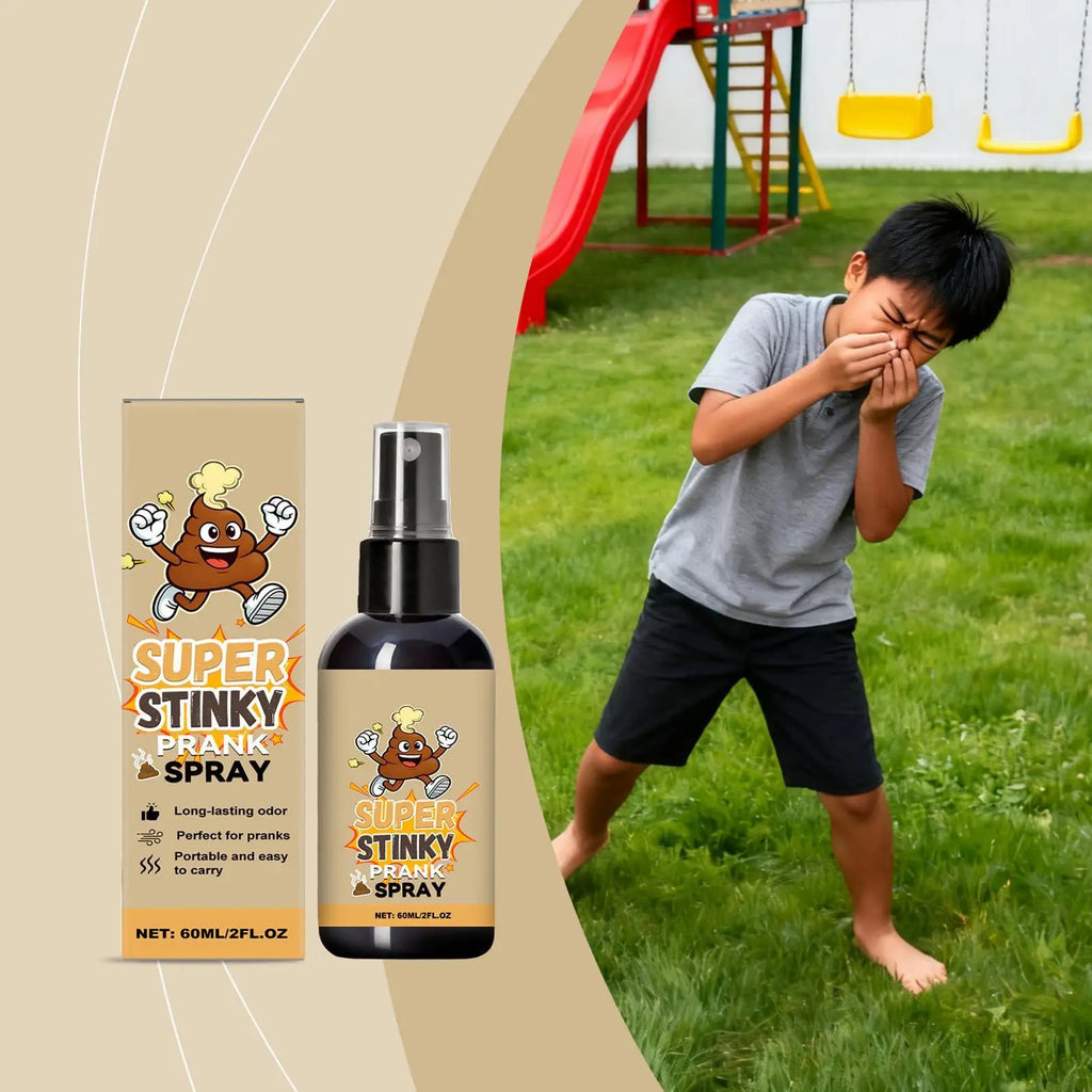 Poop Spray Creative Liquid Fart Gag Prank Joke Funny Toy Non-toxic