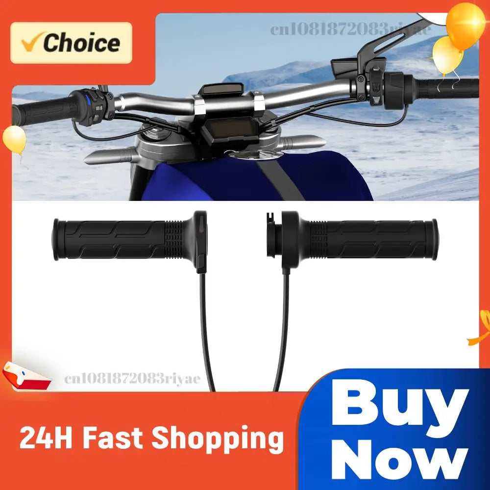 12V 22mm Motorcycle Heated Grips Universal Motorbike Hand Heated Grips Temperature Adjustable Motorcycle Heated Hand Grips Zpaxo