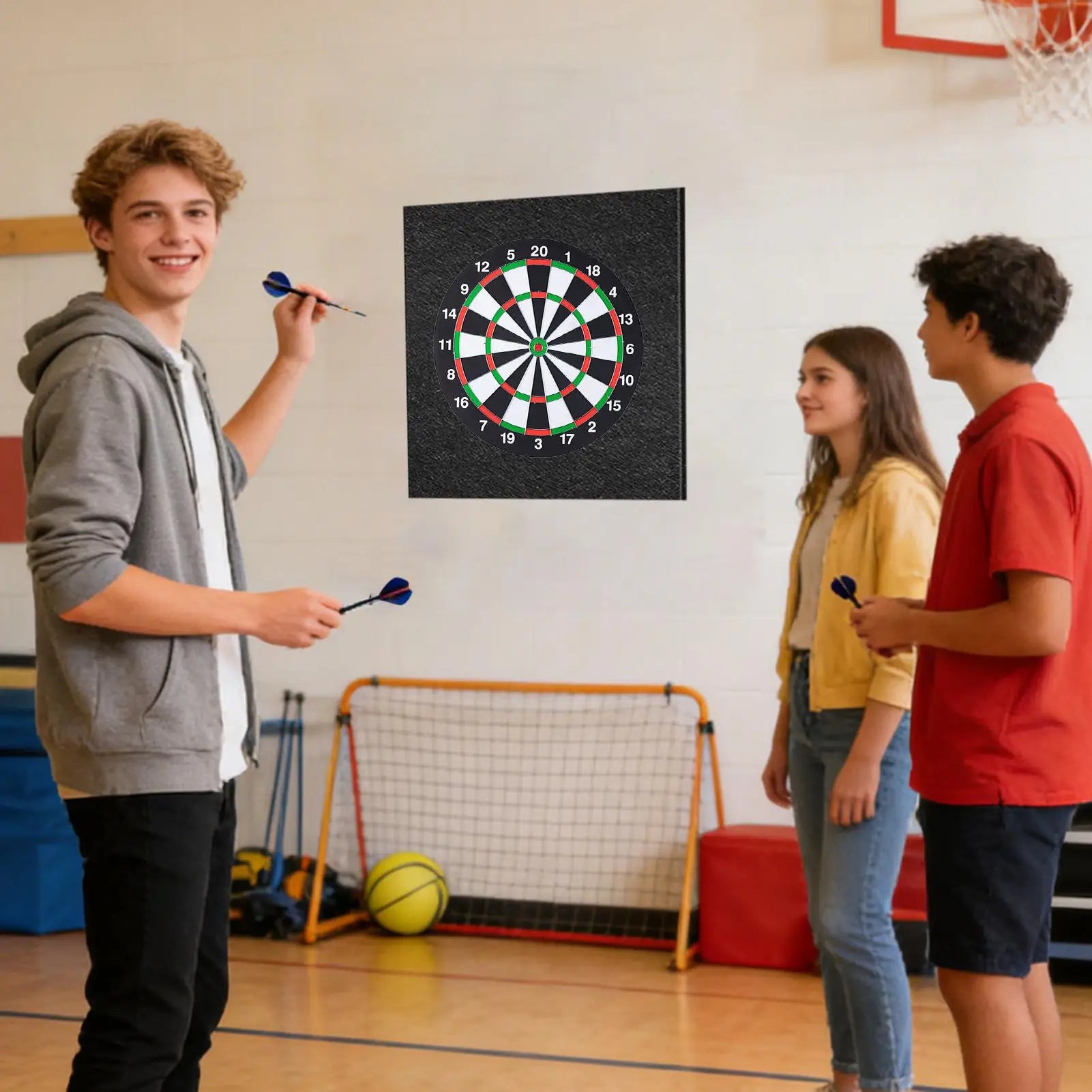 Dart Board Wall Protector Felt Surround Backboard Dartboard