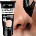 YUITIKUE Dead Sea Mud Peel-Off Blackhead Remover Mask 60g Peel-Off Face Mask Zpaxo Default Title