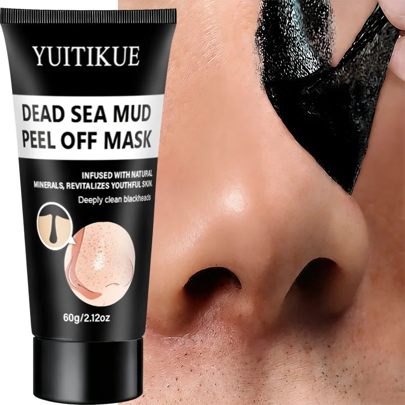 YUITIKUE Dead Sea Mud Peel-Off Blackhead Remover Mask 60g Peel-Off Face Mask Zpaxo Default Title