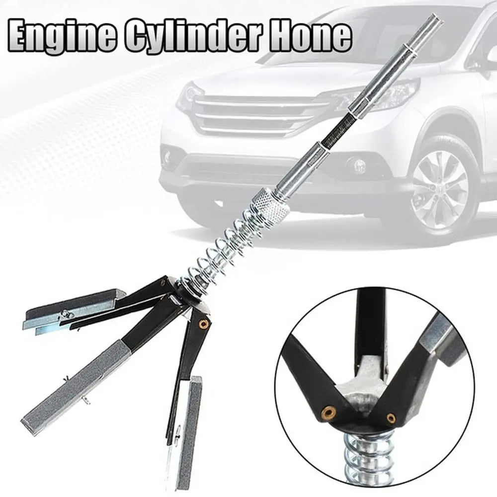 1/2/3 inch 1PC Car Engine Tool Self-centering Adjustable Steel Engine Cylinder Hone Versatile Hone Shaft Honing Car Accessories Zpaxo
