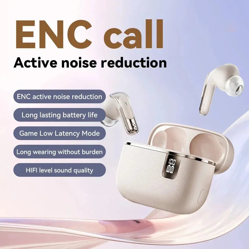 E20 ENC Wireless Earbuds Inear Bluetooth5 3 Stereo Sports Earphones