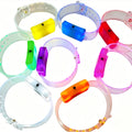 Customized Led Bracelet Glow Perfect Weddings Birthday Parties Party