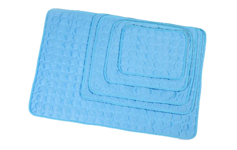 Pet Cooling Mat Summer Dog Cold Bed Extra Large Small Big Dogs Zpaxo