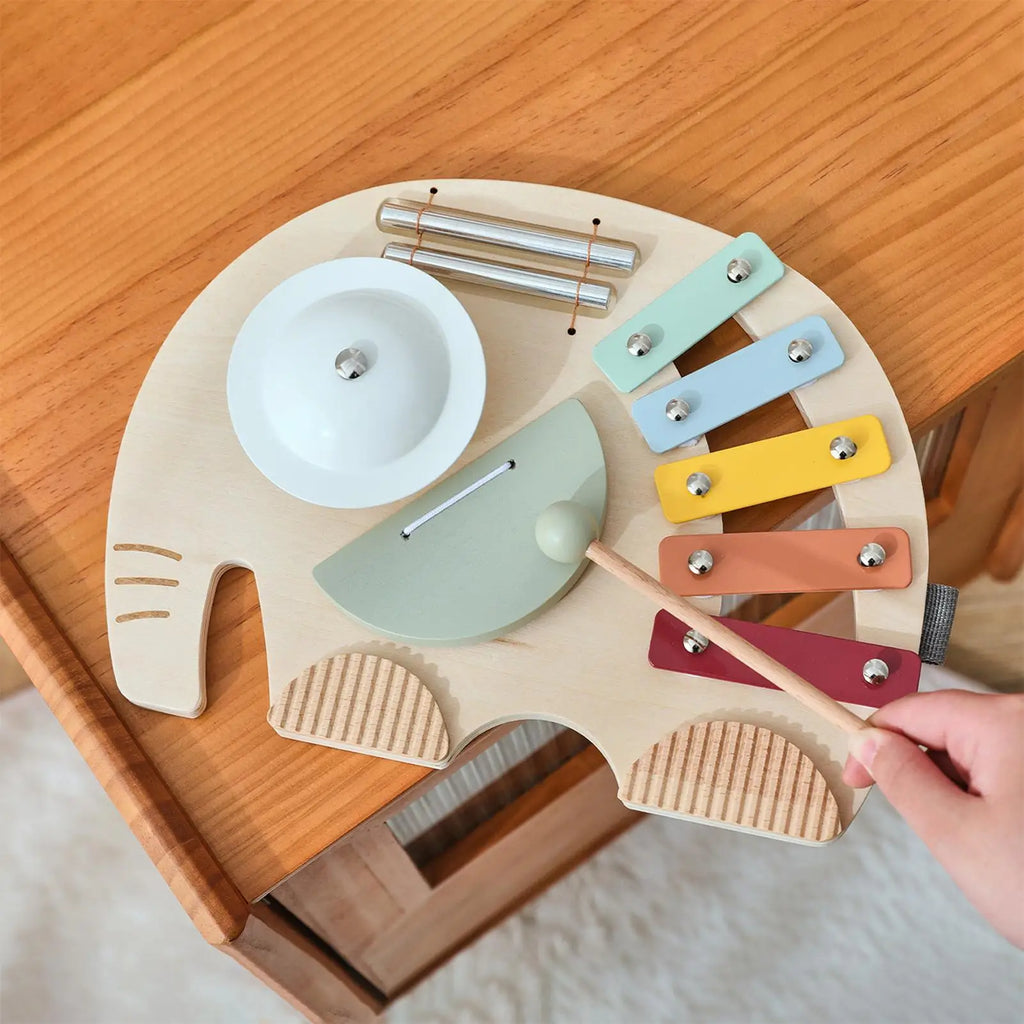 Musical Toys For Toddler Kids Elephant Musical Baby Toys Educational Xylophone Chime Developmental Percussion Instruments For Zpaxo
