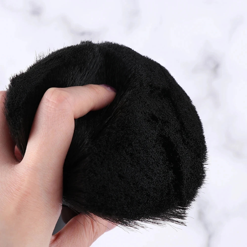 Hairdressing Soft Brush Salon Special Cleaning Haircut Tool Barber Home Hairbrush Makeup Sweeping Hair Brush Barbershop Tool Zpaxo