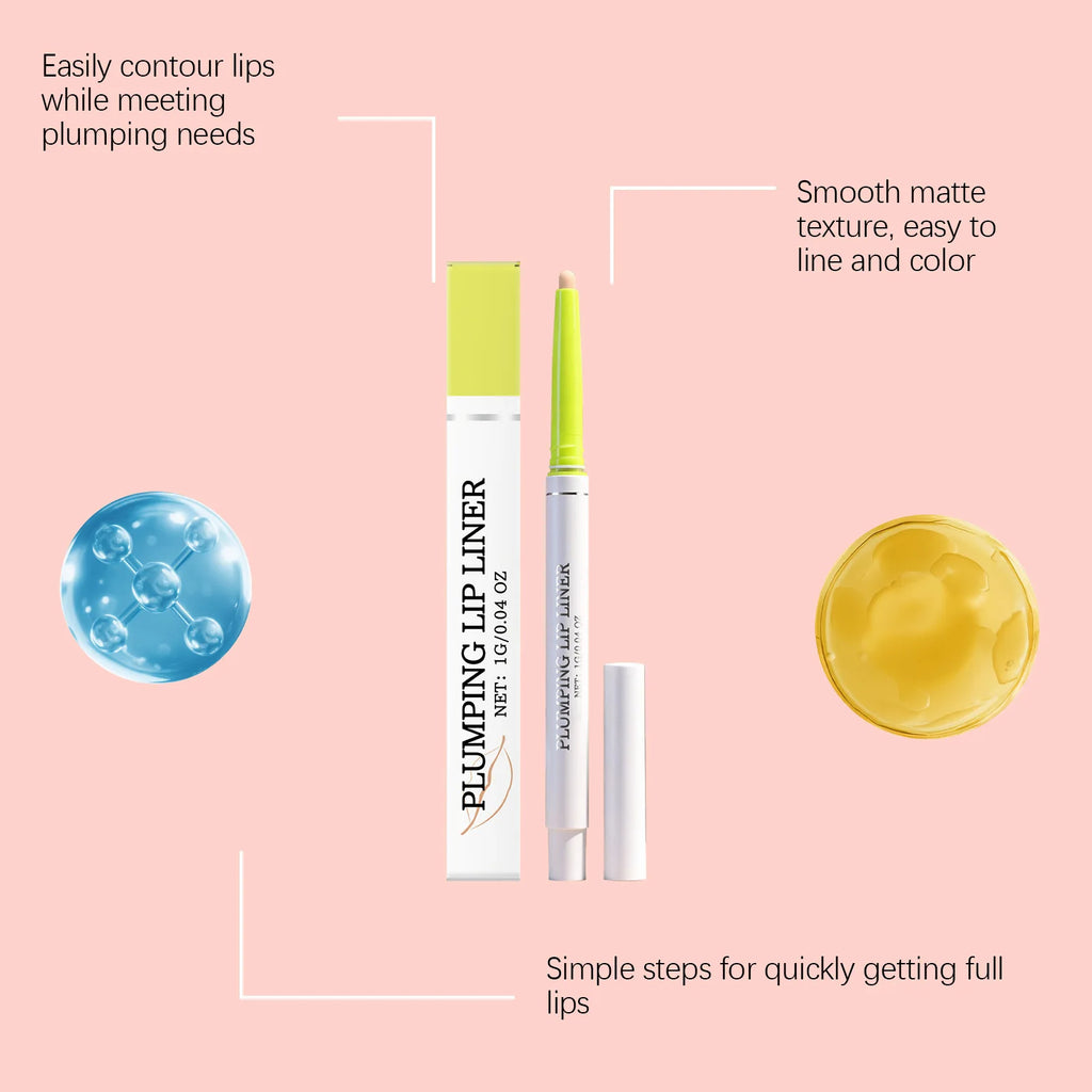 Waterproof Matte Lip Liner Pencil – Plumping & Long-Lasting Lip Liner Pencil Zpaxo