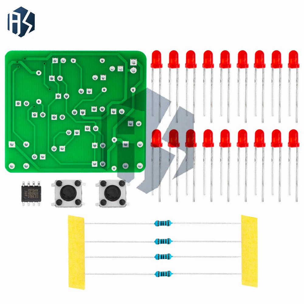 DIY Electronic Windmill DC 5V Funny Practice Adjustable Speed MCU Zpaxo