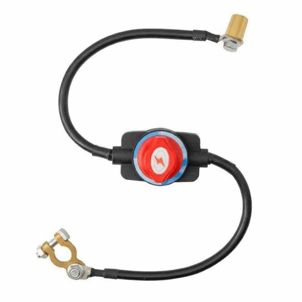 Wire Car Battery Power Off Switch Anti-leakage 12V 24V Main Zpaxo