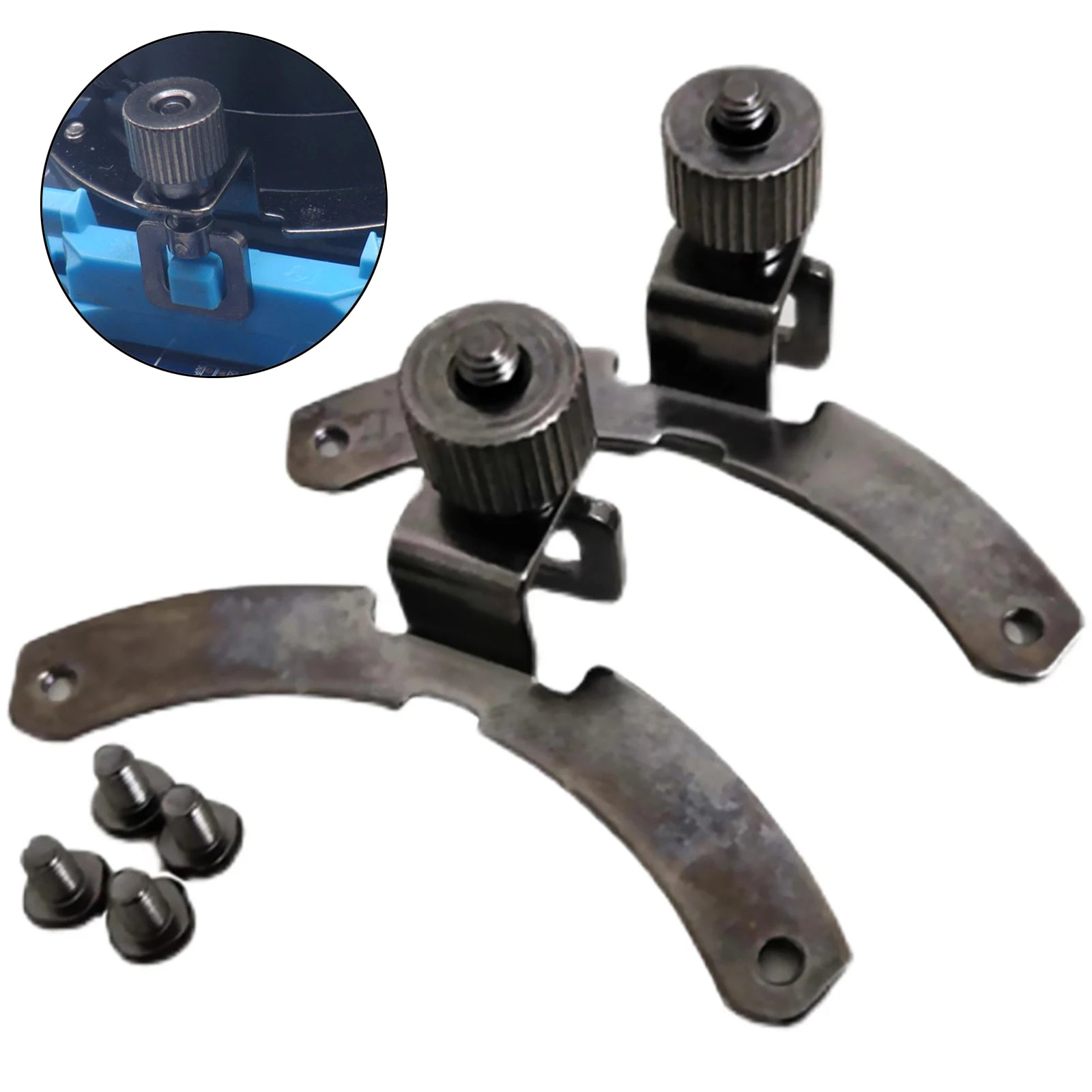 Cooler Master B120 B120i B240 Buckle Metal Installation Fixing Small