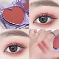 Single Color Glitter Eyeshadow Palette Pigmented Black White Shimmer Matte Brown Contour Powder Highlighter Glow Colorful Plate Zpaxo 08