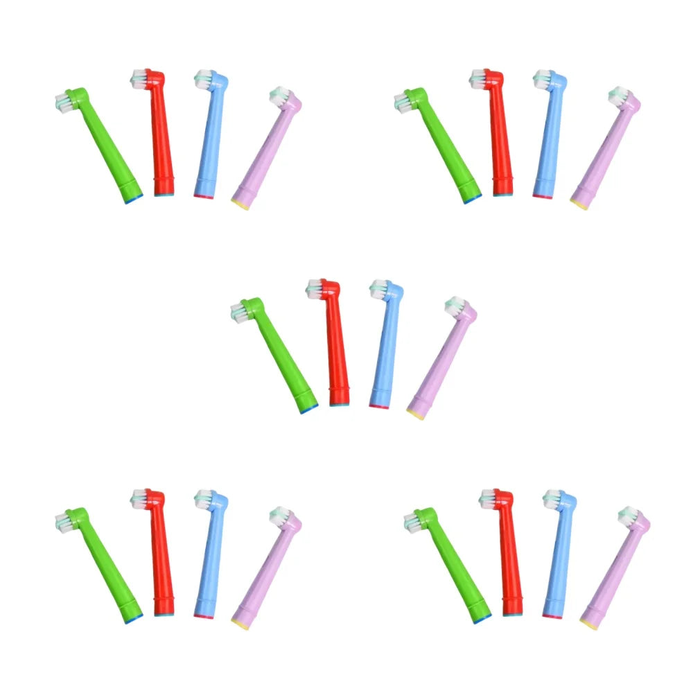 4 16 20 Electric Toothbrush Head Oral B Sensitive Replacement Kid Zpaxo EB10A-20pcs