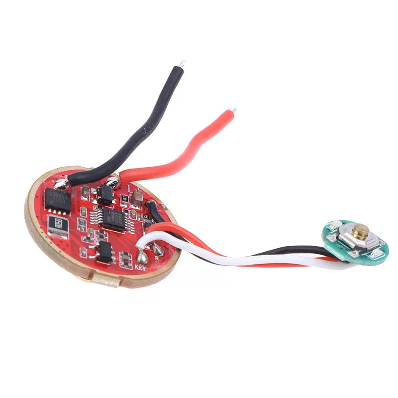 High Performance Fashlight Driver For Convoy H1 Accessories Output Current 3A Zpaxo