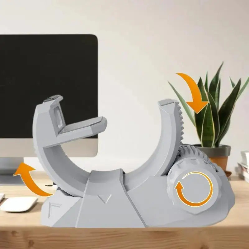 Removable Workstation Holder Secure Clamp Rotatable Mobile Stand Zpaxo