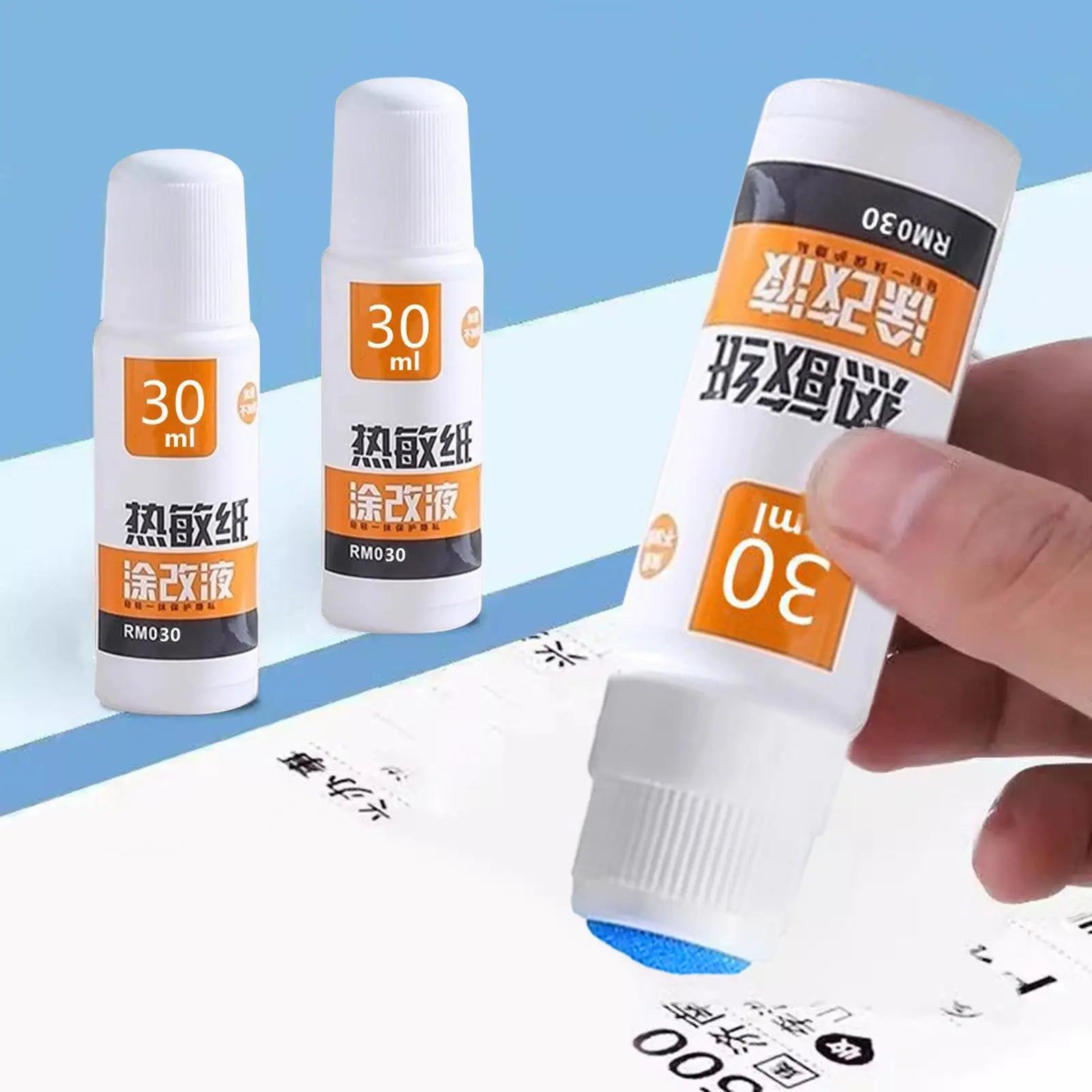 Thermal Paper Correction Fluid Fast-drying Privacy Protection Parcel