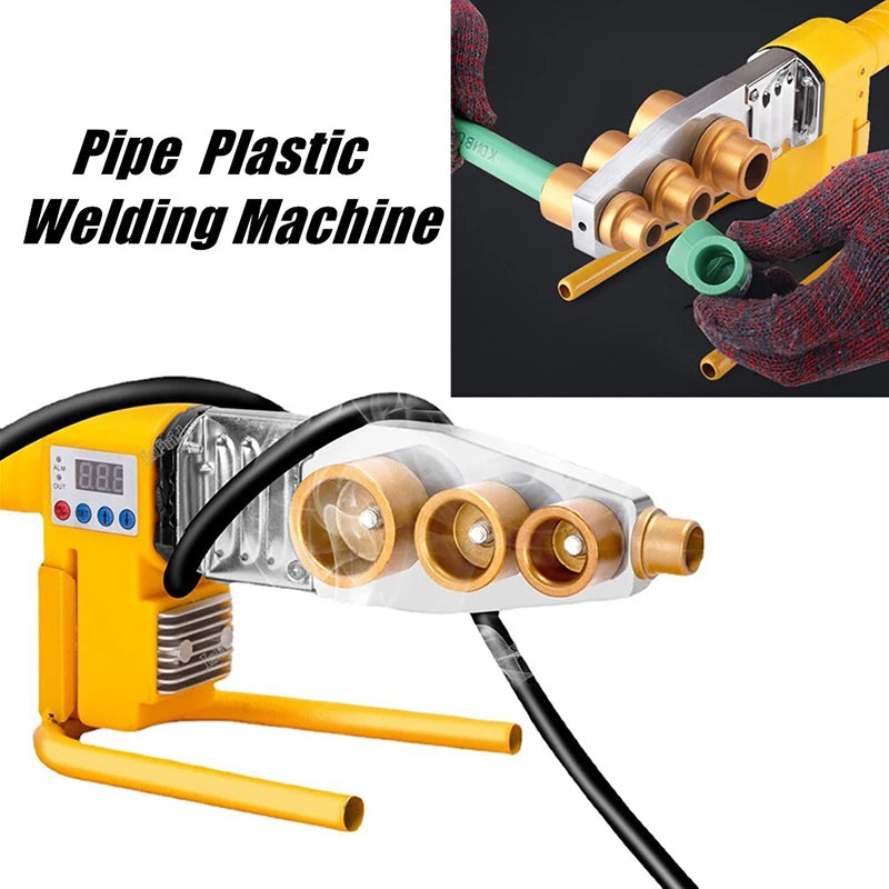 600 800 1000W Pipe Welding Machine Soldering Iron Plastic PB PP PE