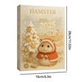 Hamster Advent Calendar 2025 24 Days 2D Acrylic Christmas Tree