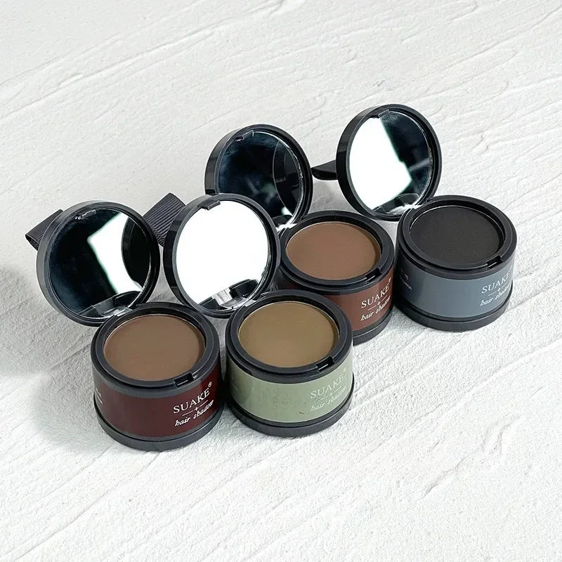 Hairline Contouring Powder - Hair Repairing and Shadow Filling Forehead Hairline Replacement Makeup Tool Zpaxo