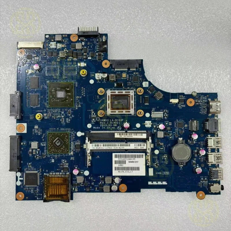 LA-9103P Dell Laptop Inspiron 5535 0GDC8J A4-5145 CPU Motherboard