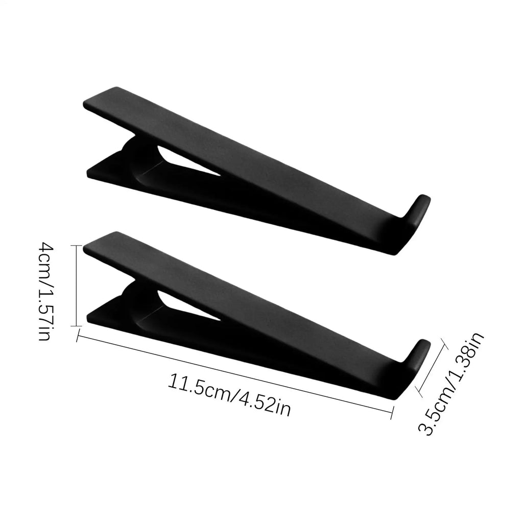 Keyboard Lift 2 Pieces Tilt Universal Support Computer Stand Keyboard Lifter for Desk for Student Teacher Women Men Daily Typing Zpaxo