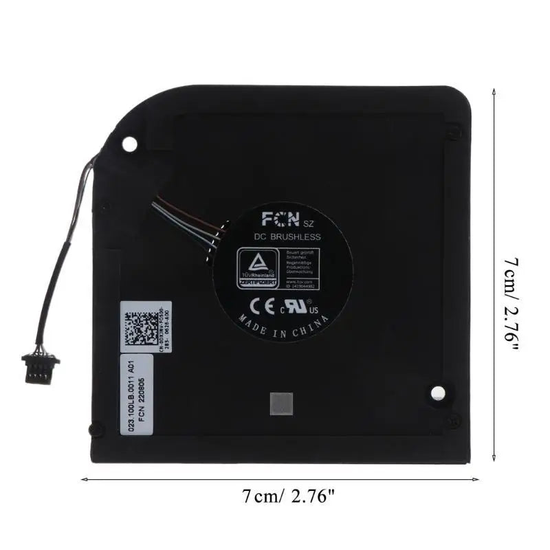 652F High Speed CPU Cooler Fan Cooling For Latitude 15 5520 E5520 3560 Zpaxo