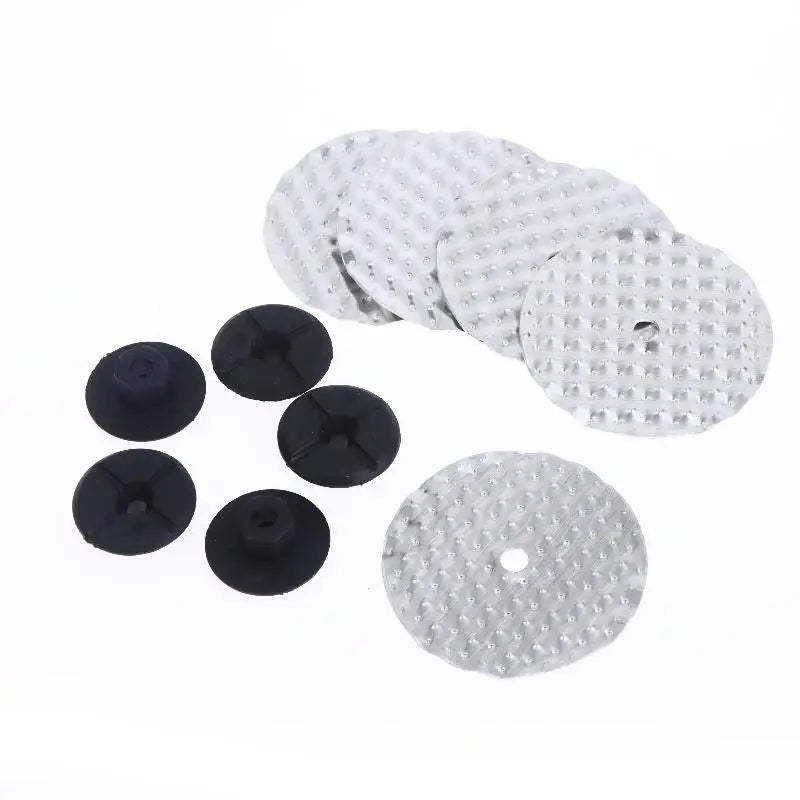 10-Piece Heat Shield Repair Kit – Metal Clips for Skoda Cars