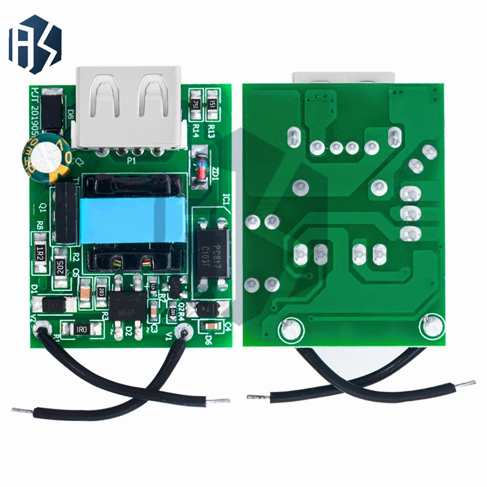 GREAT IT USB DC Step Down Module Isolated Power Supply Buck Converter Zpaxo