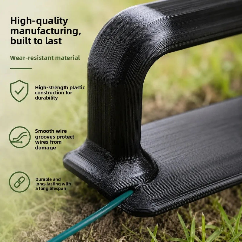 Boundary Wire Insertion Tool for Robotic Lawn Mowers