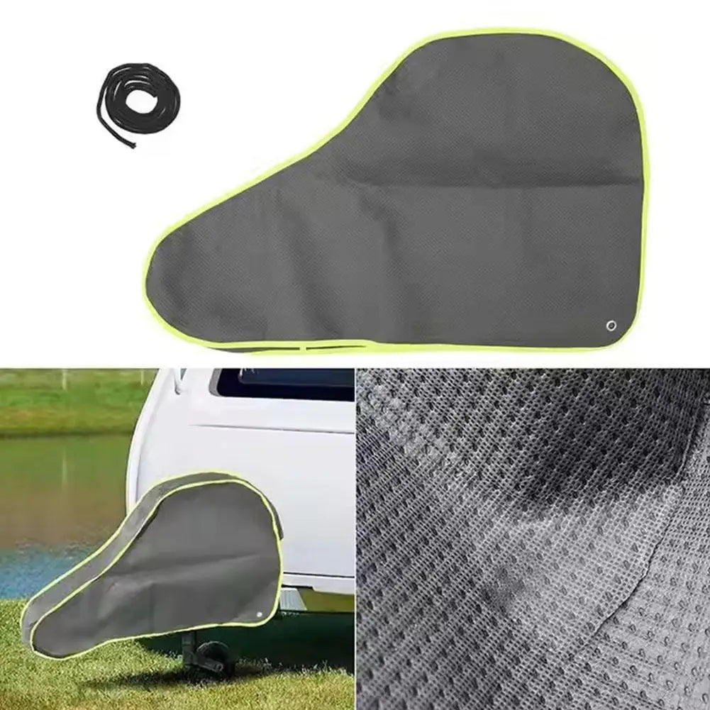 Waterproof Trailer Hitch Cover for RV Caravan & Tow Hitch Trailer Hitch Cover Zpaxo