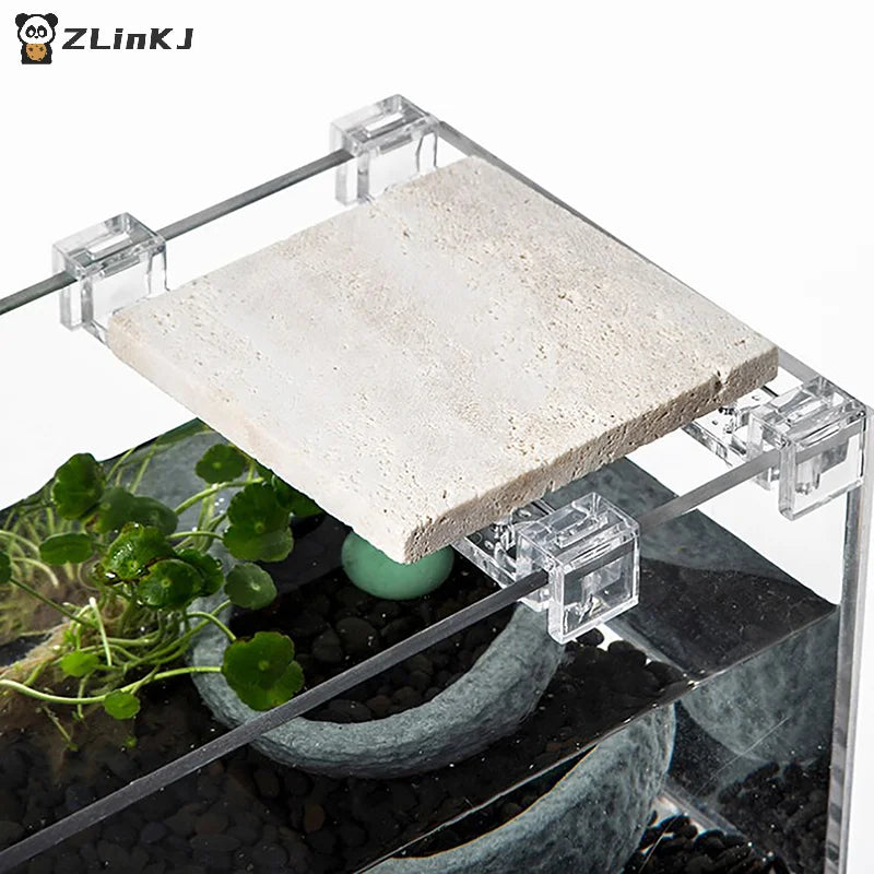 ▶4pcs 6mm/8mm/10mm Fish Tank Acrylic Clips Aquarium Lid Cover Support Holder Bracket Clamp Stand Aquarium Supply Zpaxo