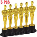 Five-pointed Star Little Golden People Trophy Gold Award Games Awards