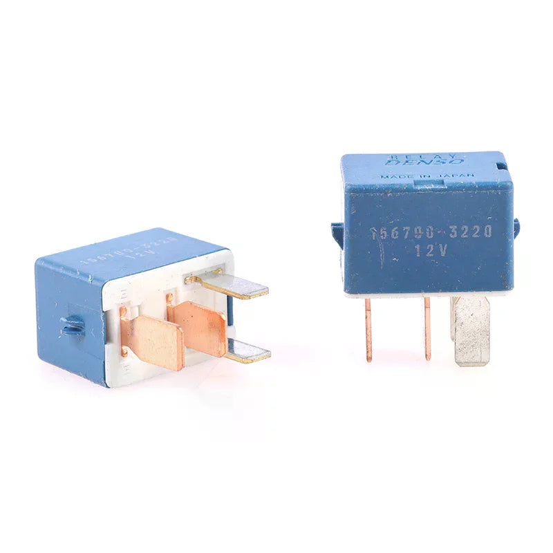 1PC Car Relay 12V 20A 4 Pins Automotive Small Denso Relay 156700-3220 Zpaxo