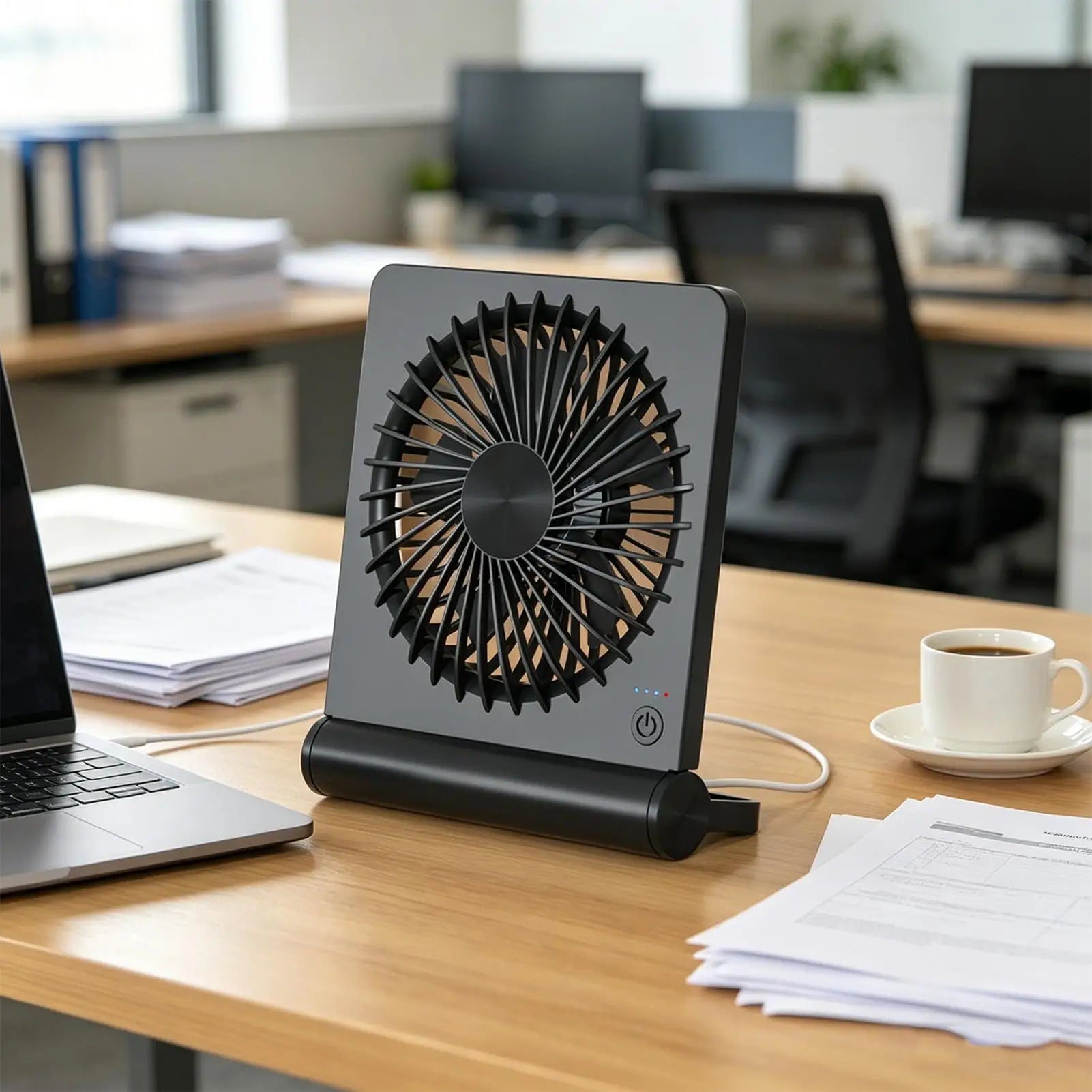 Travel Fan For Sleeping USB Rechargeable 220 Tilt 3 Speeds Adjustable Small Travel Fan For Home Office Bedroom Dorm Nap Indoor Zpaxo