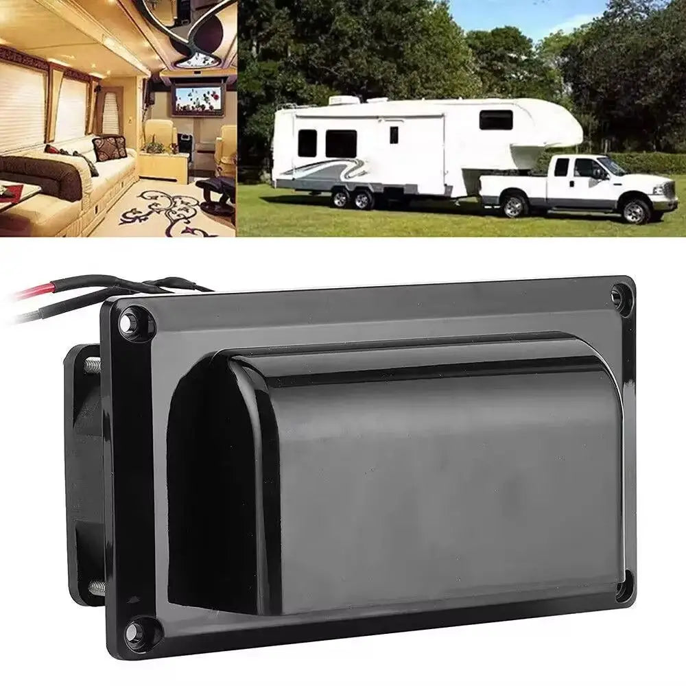 12V Range Hood Exhaust Fan 13 2W Quiet Operation Ventilation Vent Zpaxo