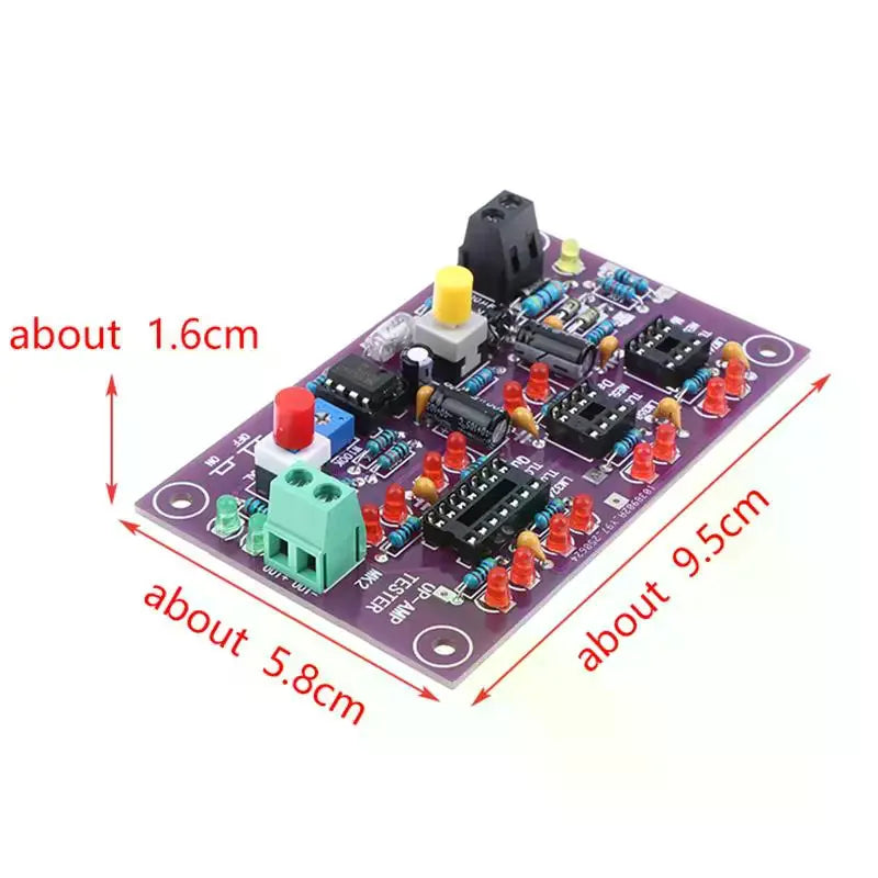 T2 Operational Amplifier OP AMP Tester Single Dual Quad Speed Low Zpaxo
