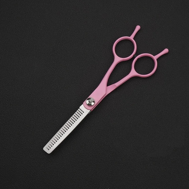 Pet Grooming Scissors Dogs Cats Steel Straight Curved Cutting