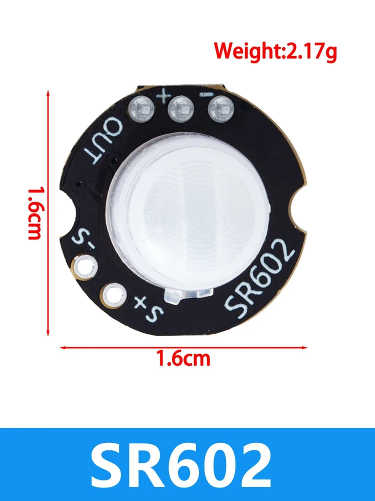 Mini AM312 PIR Motion Sensor Module DC 2 7V-12V Pyroelectric Infrared Zpaxo SR602