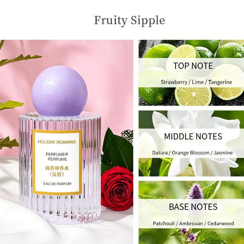 Gourmand Oriental Perfume With Fruity Floral Coffee Vanilla Cedarwood Notes Rich Warm Scent Romantic Gift Lasting Fragrance Zpaxo